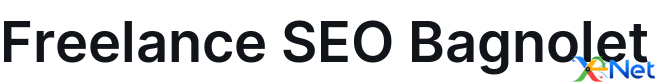 Freelance SEO Bagnolet
